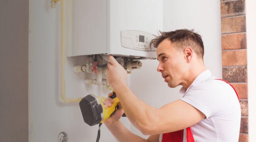 Professional water heater repair in California, MO